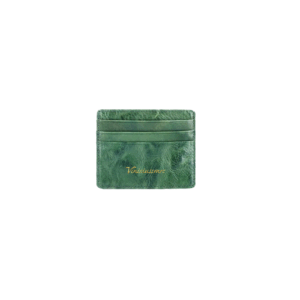 Exclusive Card Holder – Green Leather (Viniciussmrc)