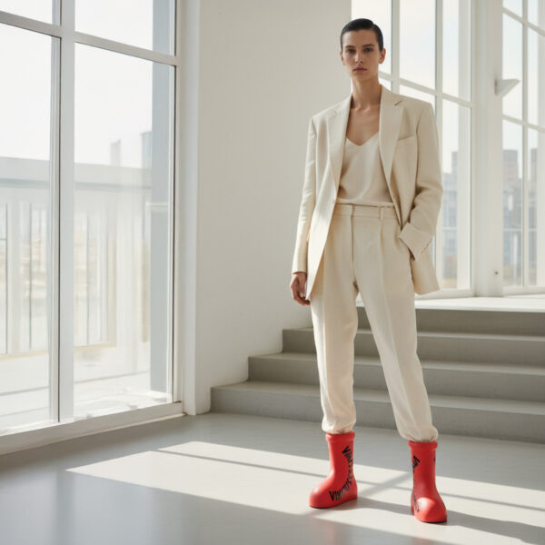 Viniciussmrc Red Boots – Limited Edition - Image 2