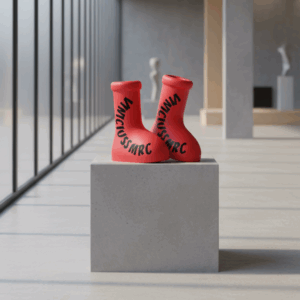 Viniciussmrc Red Boots – Limited Edition