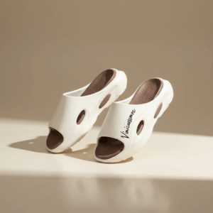 Viniciussmrc Slides – White Limited Edition