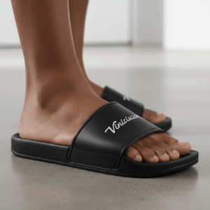 Viniciussmrc Luxury Slides – Black